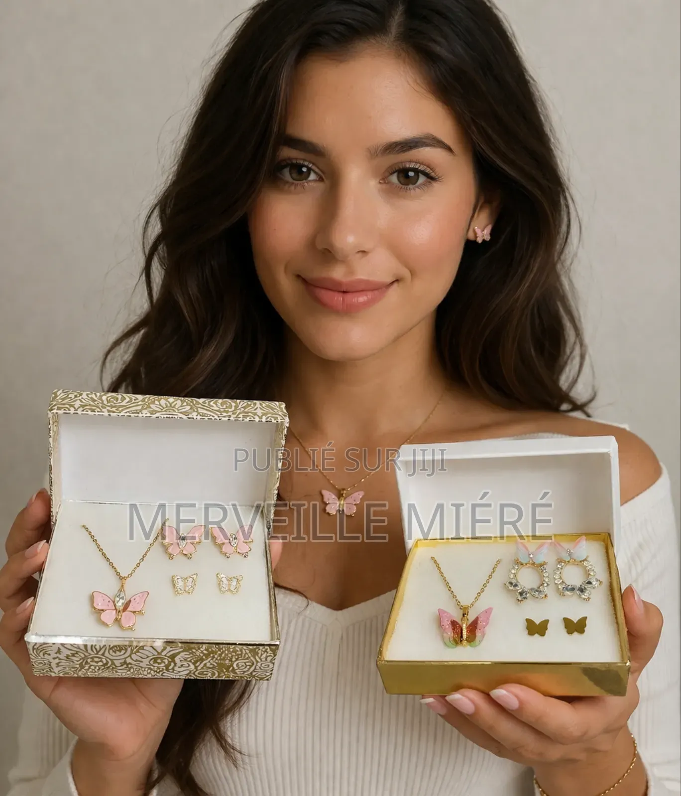 Complet Colliers Pour Femme