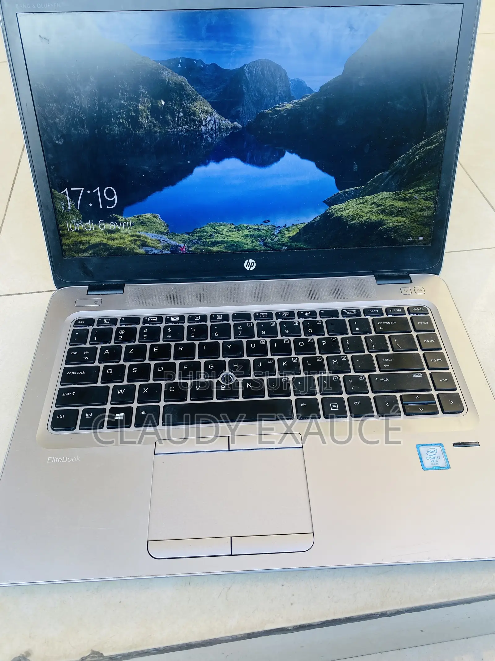 Ordinateur portable HP EliteBook 840 G3 8GB Intel Core i7 SSD 500GB