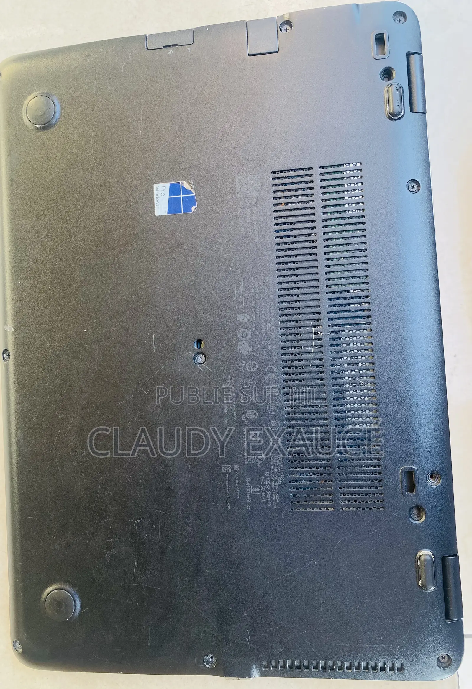 Ordinateur portable HP EliteBook 840 G3 8GB Intel Core i7 SSD 500GB