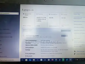 Ordinateur portable HP EliteBook 840 G3 8GB Intel Core i7 SSD 500GB