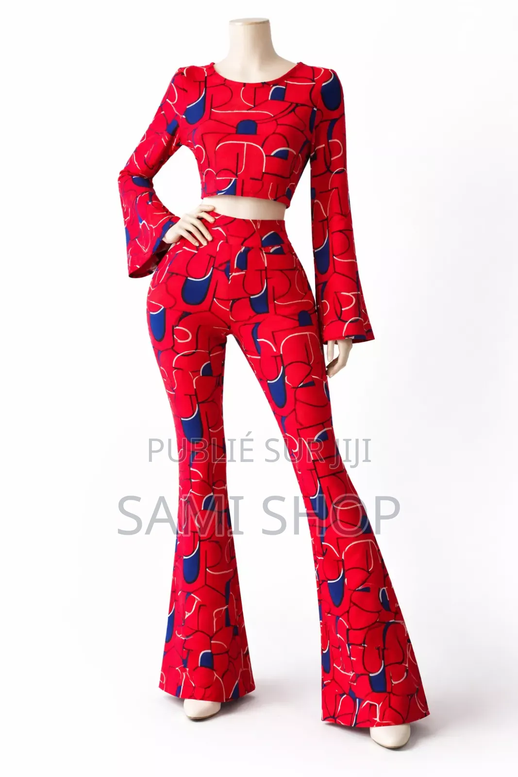 Magnifique Ensemble Rouge (Taille L)