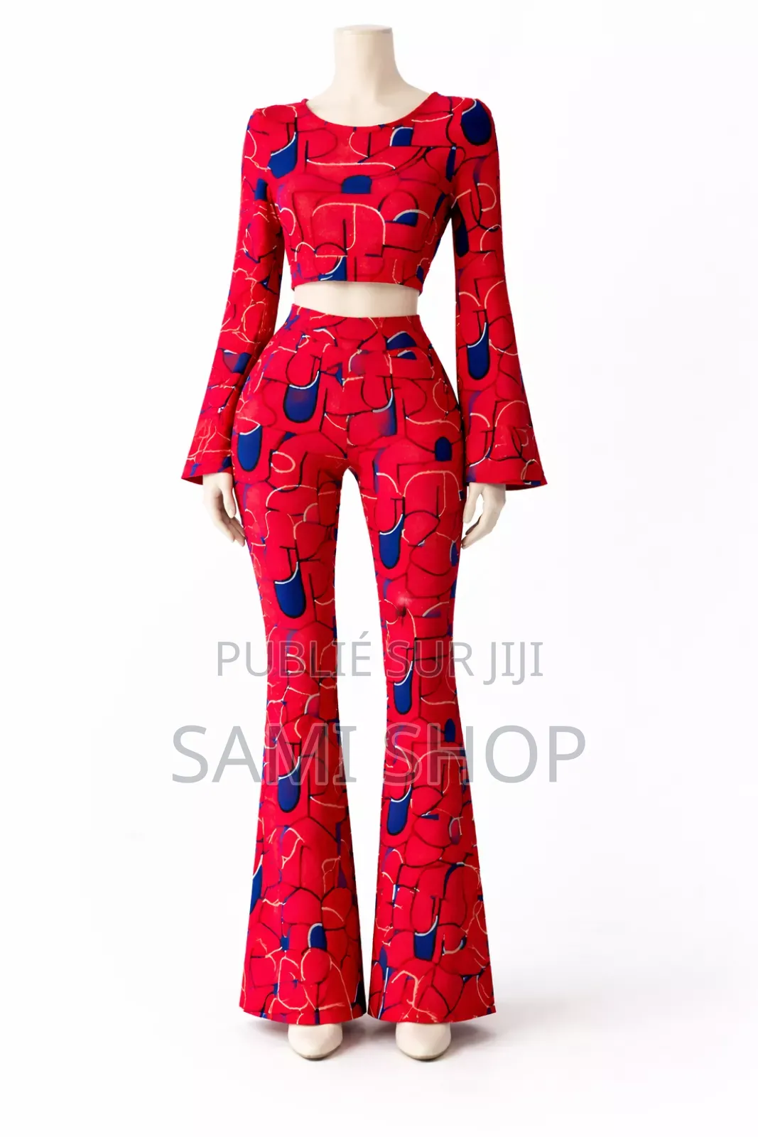 Magnifique Ensemble Rouge (Taille L)