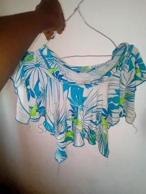 Mini Jupe Culotte Tropical (Piscine, Plage )