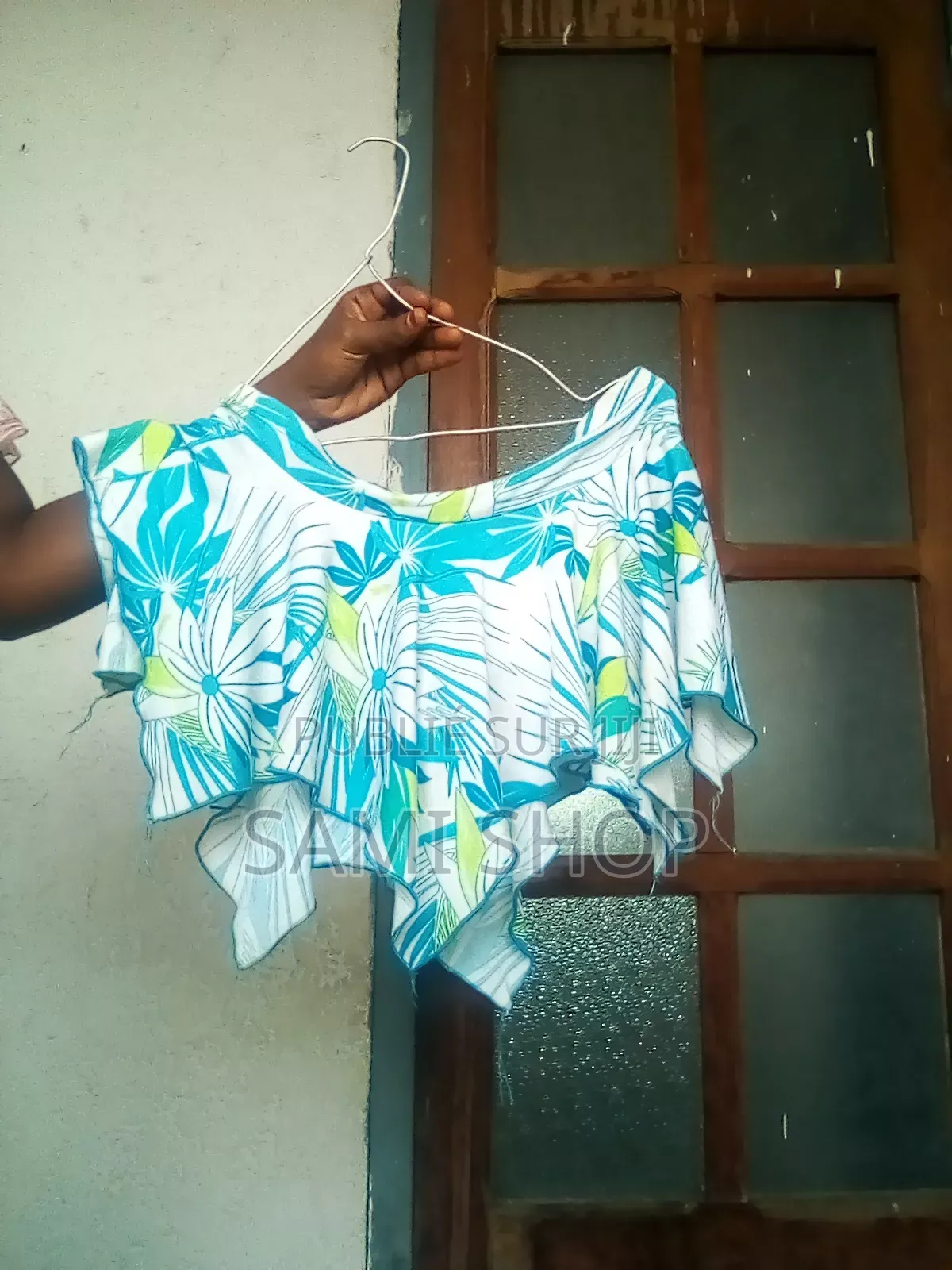 Mini Jupe Culotte Tropical (Piscine, Plage )