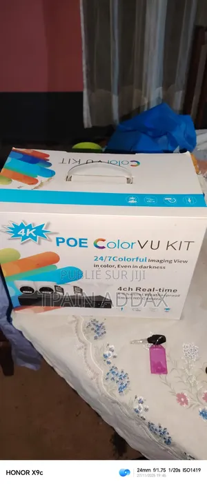 Caméras De Surveillance Ip Poe