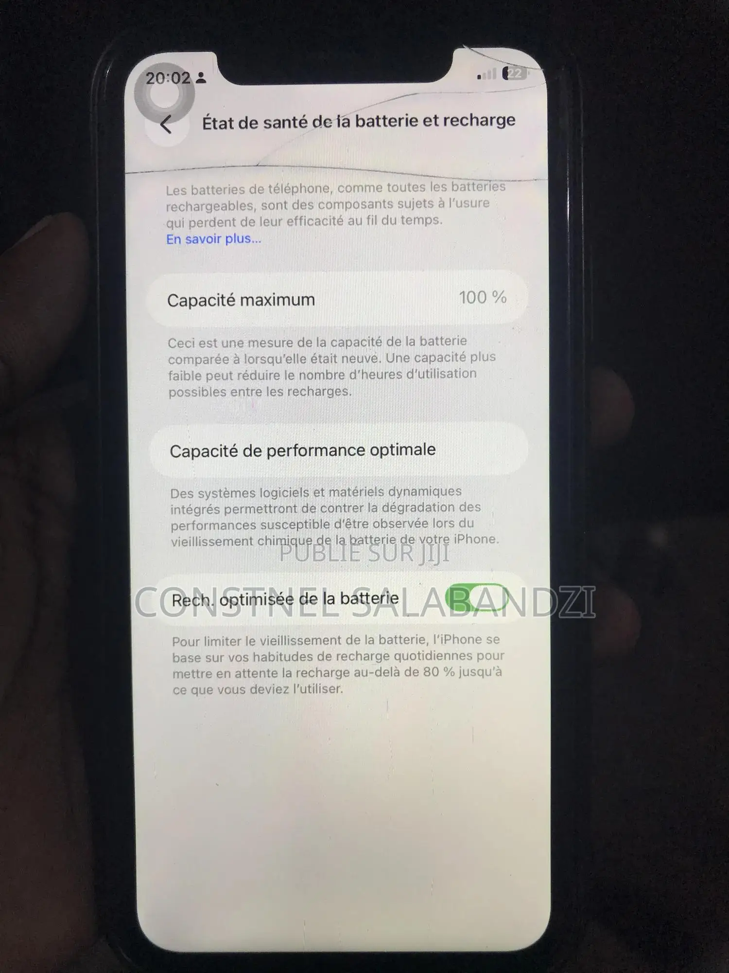 Nouveau Apple iPhone 11 128 GB Blanc