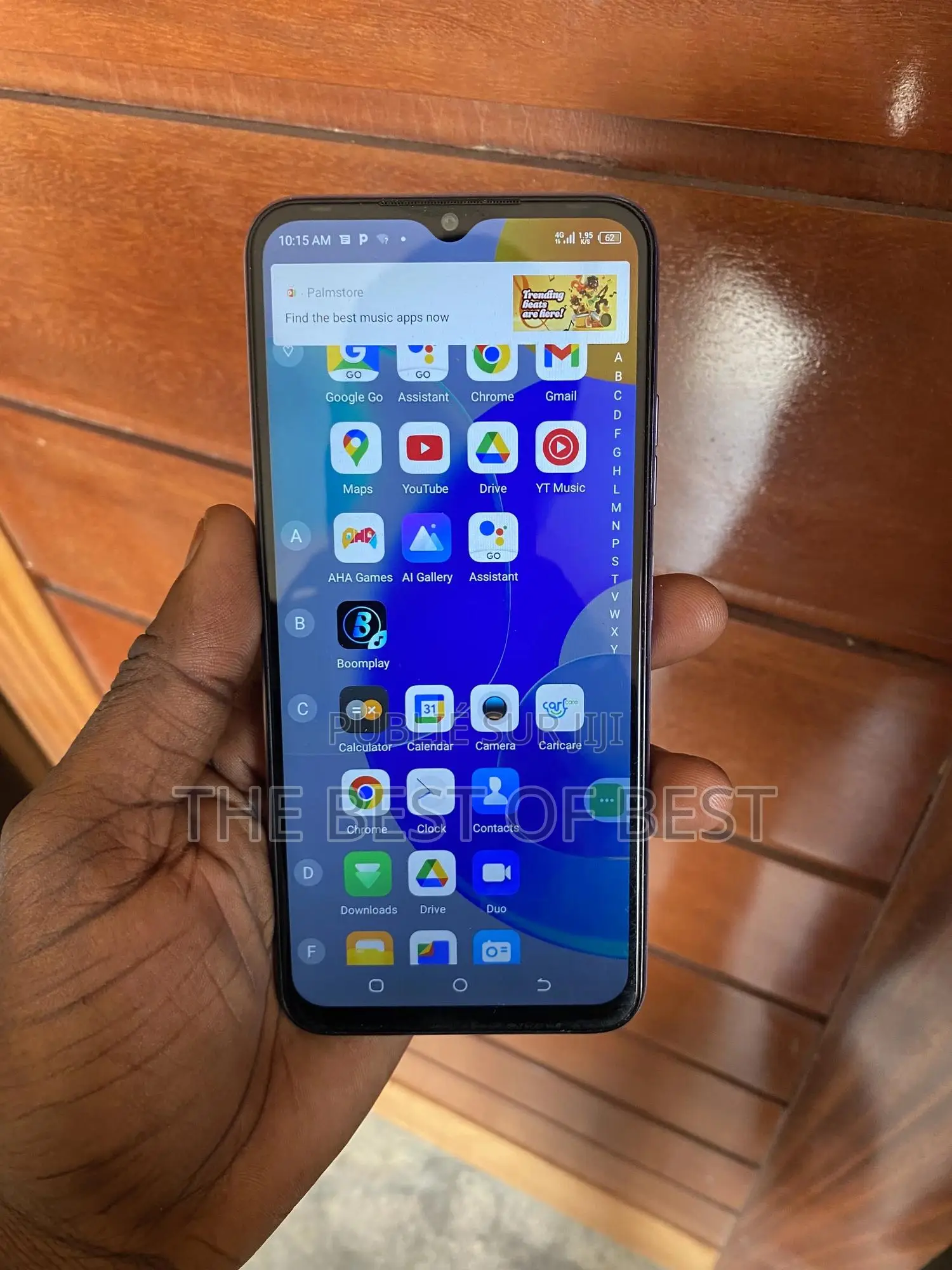 Nouveau Tecno Pop 6 Pro 32 GB Bleu