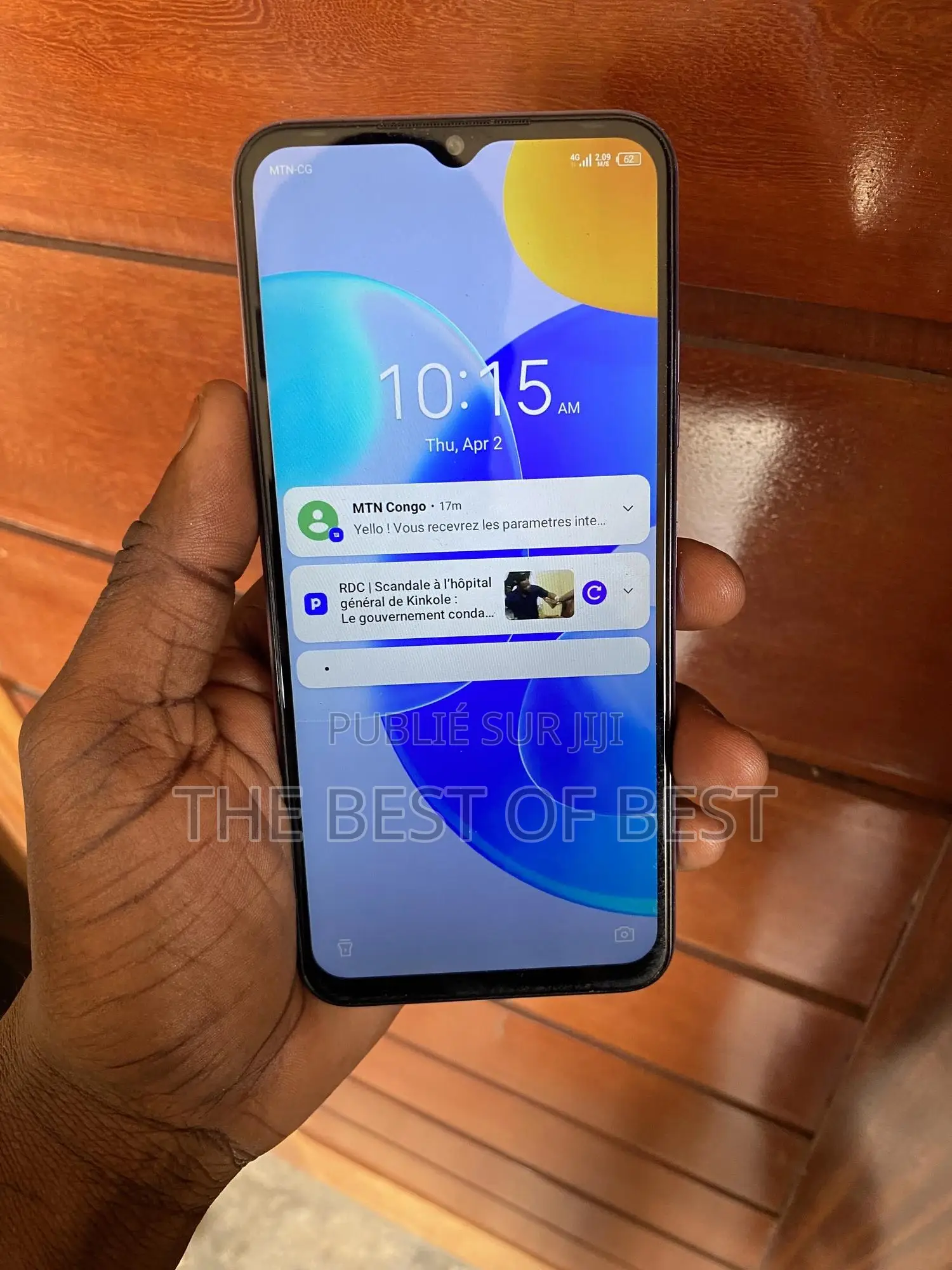 Nouveau Tecno Pop 6 Pro 32 GB Bleu