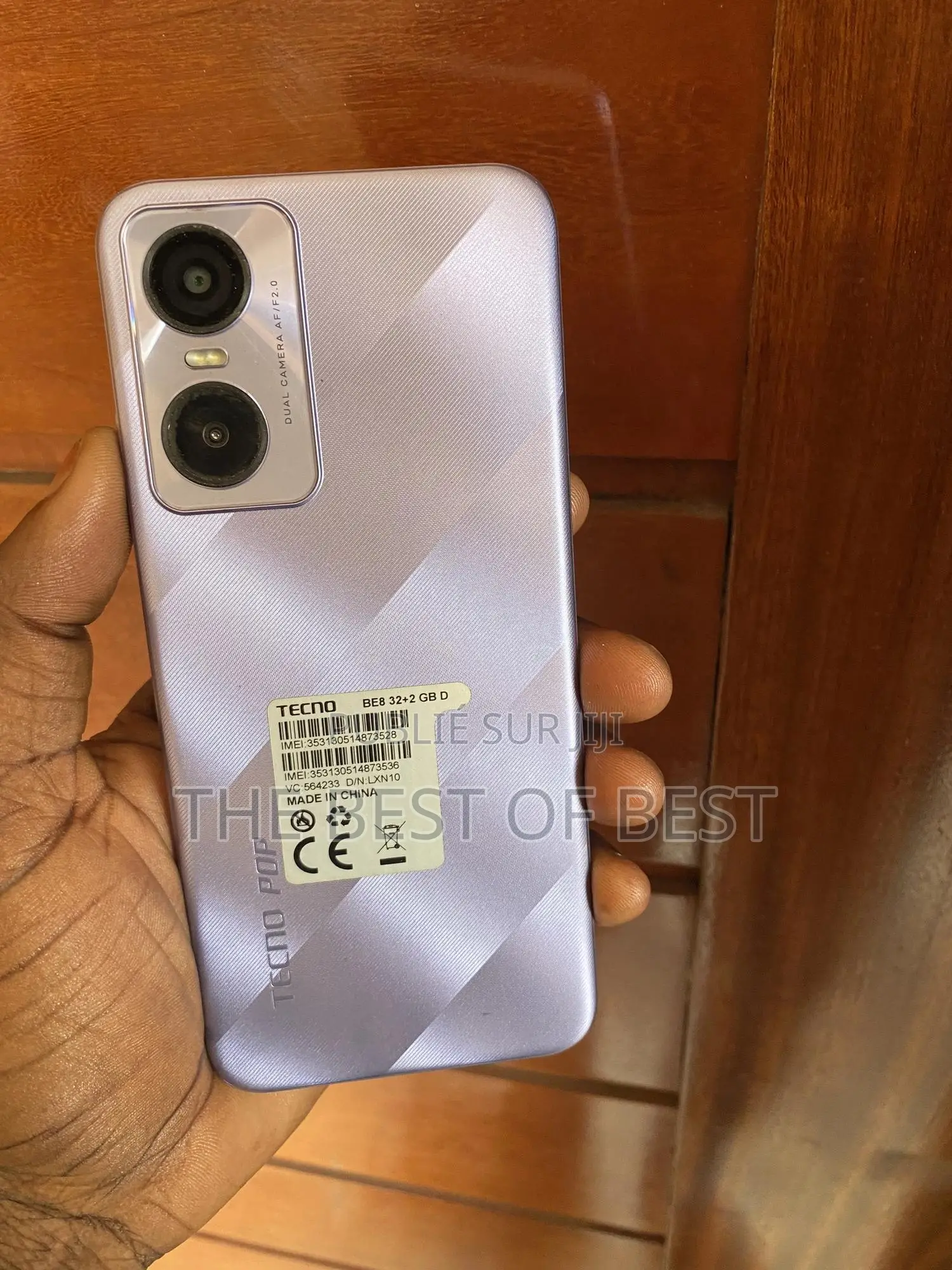 Nouveau Tecno Pop 6 Pro 32 GB Bleu