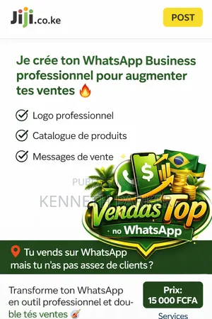 Je Crée Ton Whatsapp Business Pro Pour Augmenter Tes Ventes