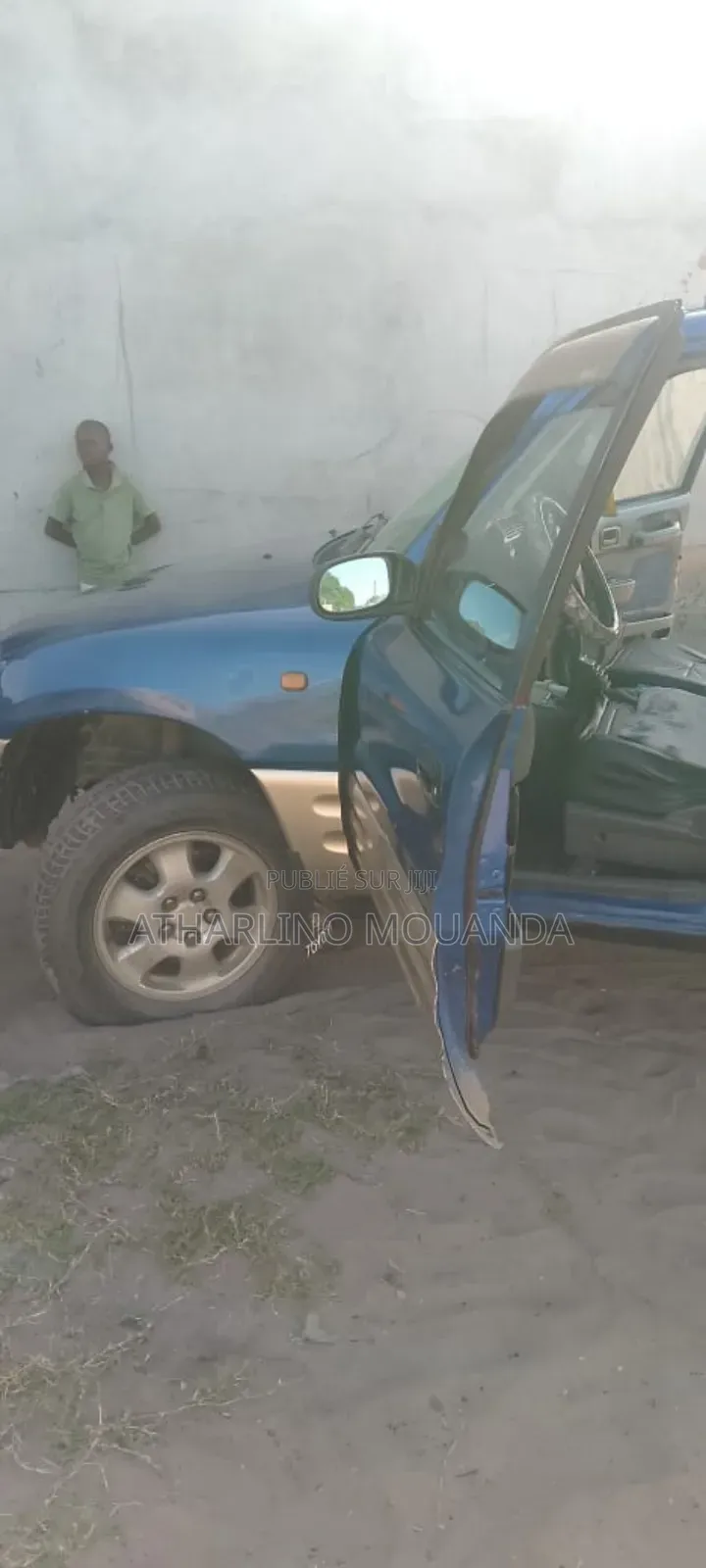 Toyota RAV4 Automatic 2002 Bleu