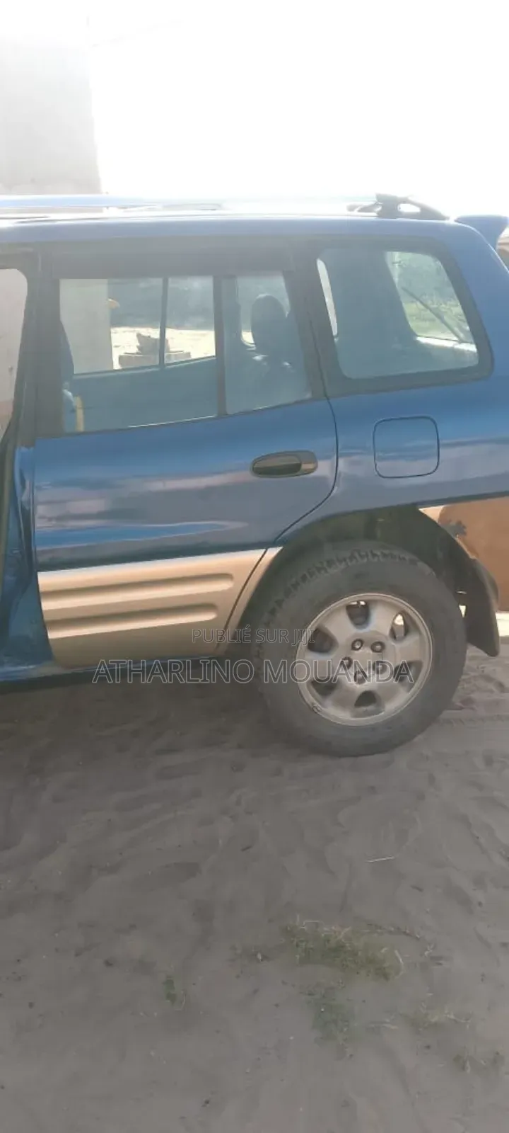 Toyota RAV4 Automatic 2002 Bleu