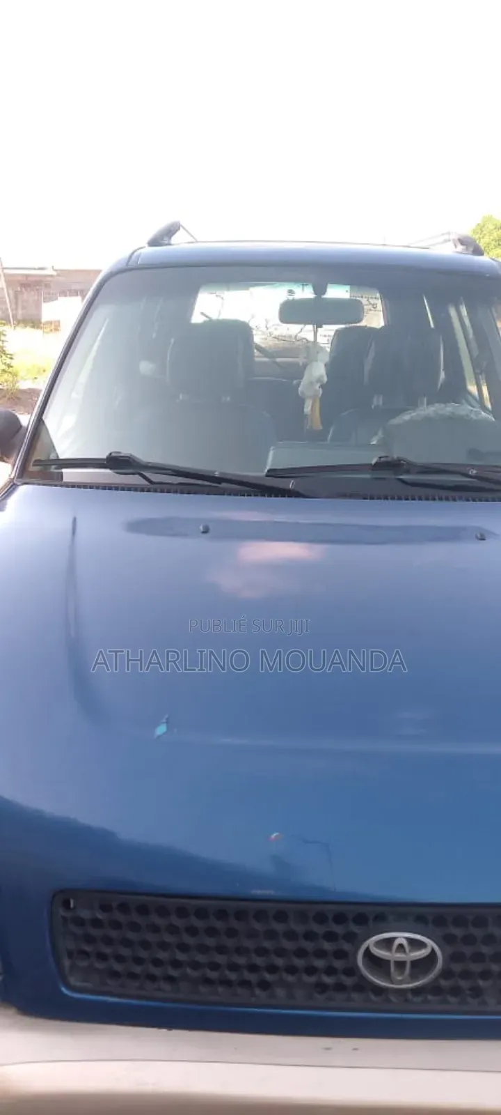 Toyota RAV4 Automatic 2002 Bleu