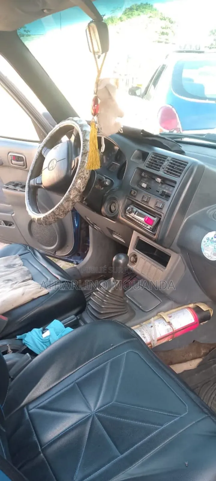 Toyota RAV4 Automatic 2002 Bleu