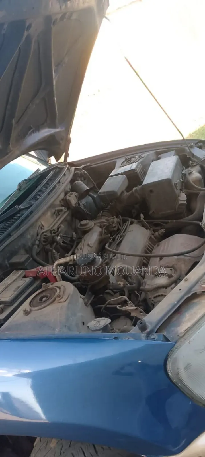 Toyota RAV4 Automatic 2002 Bleu