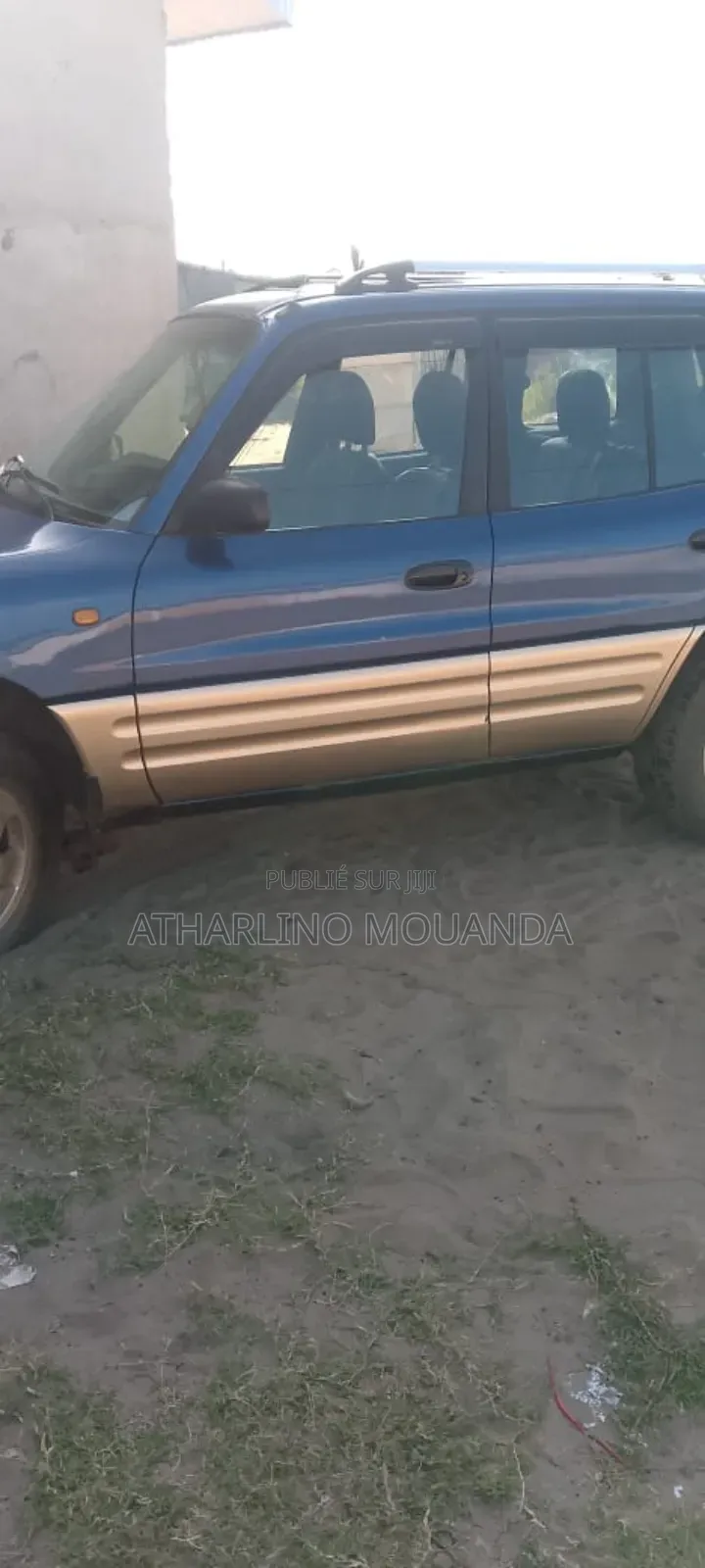 Toyota RAV4 Automatic 2002 Bleu