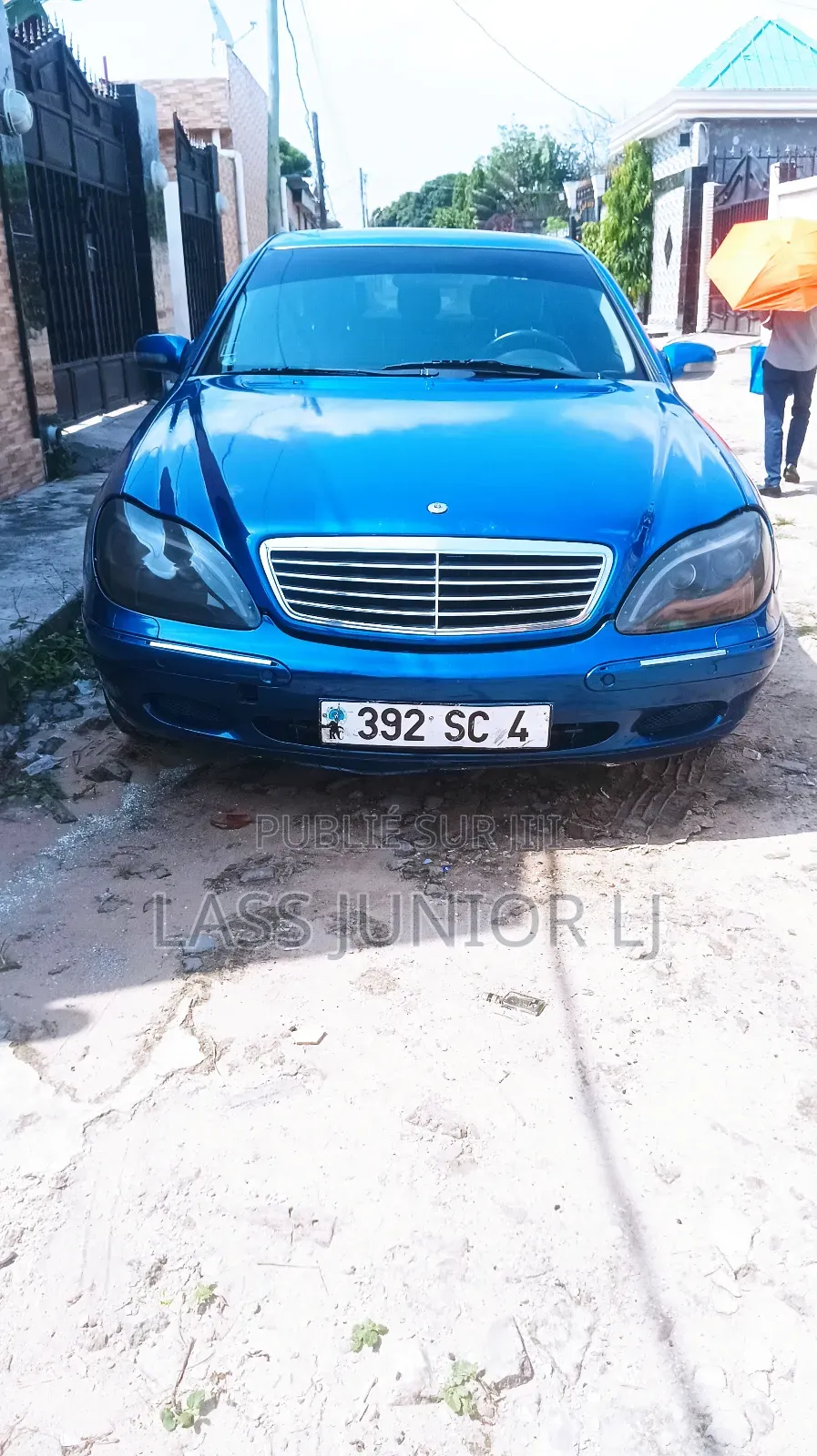 Mercedes-Benz S-Class S 350 (W221) 2006 Bleu