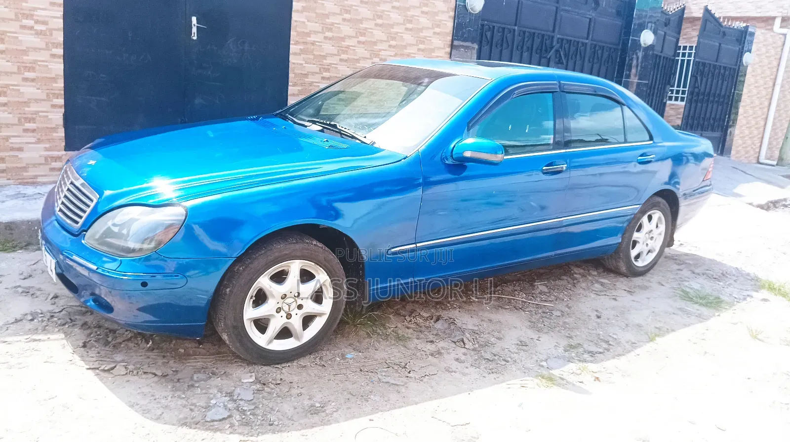 Mercedes-Benz S-Class S 350 (W221) 2006 Bleu