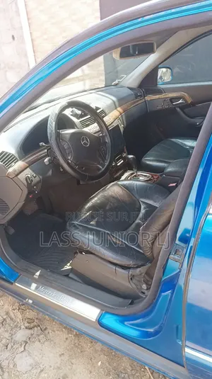 Mercedes-Benz S-Class S 350 (W221) 2006 Bleu