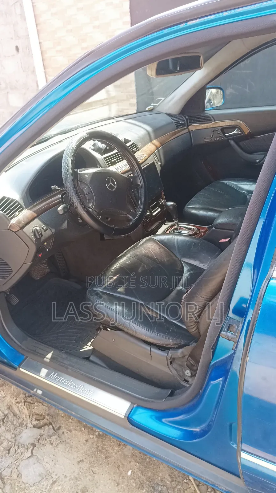 Mercedes-Benz S-Class S 350 (W221) 2006 Bleu