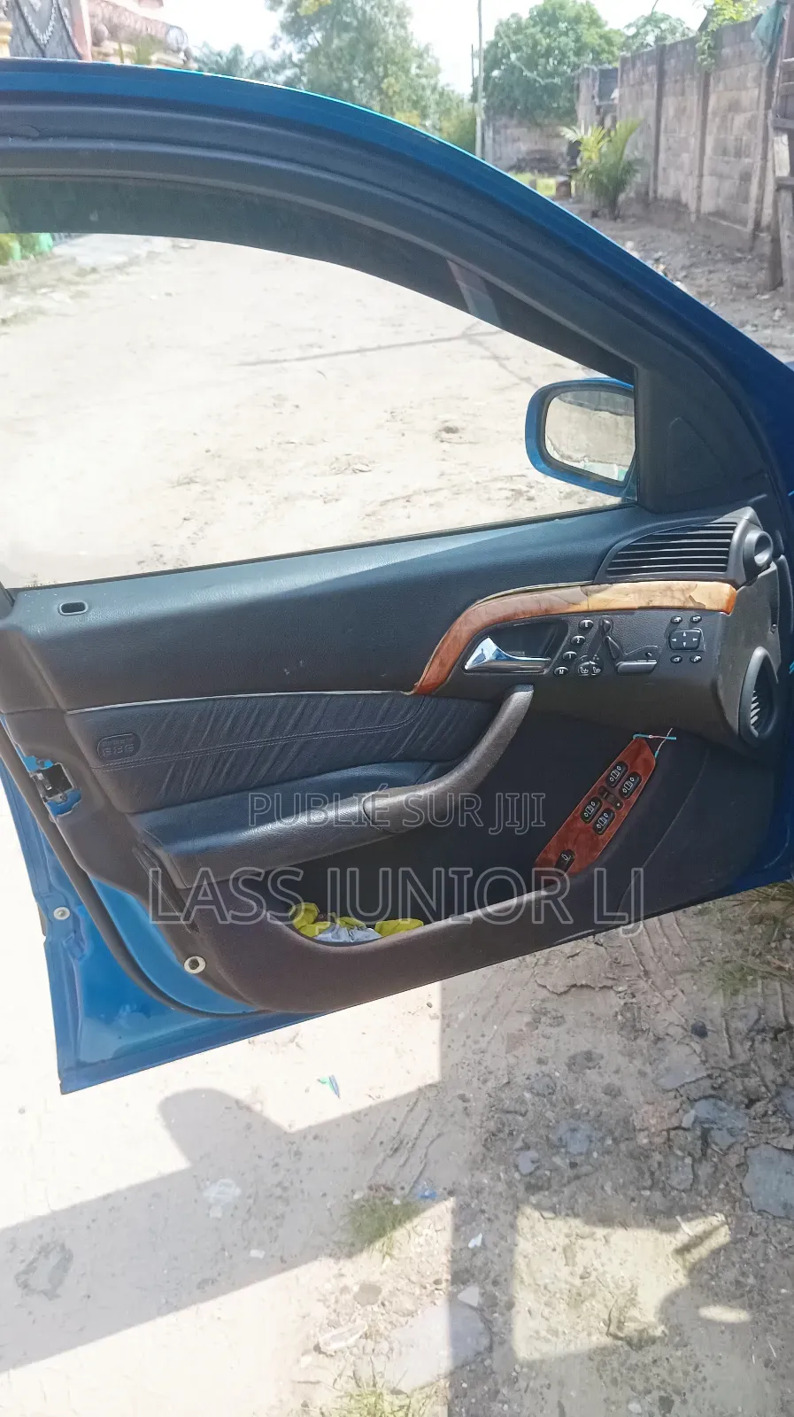 Mercedes-Benz S-Class S 350 (W221) 2006 Bleu