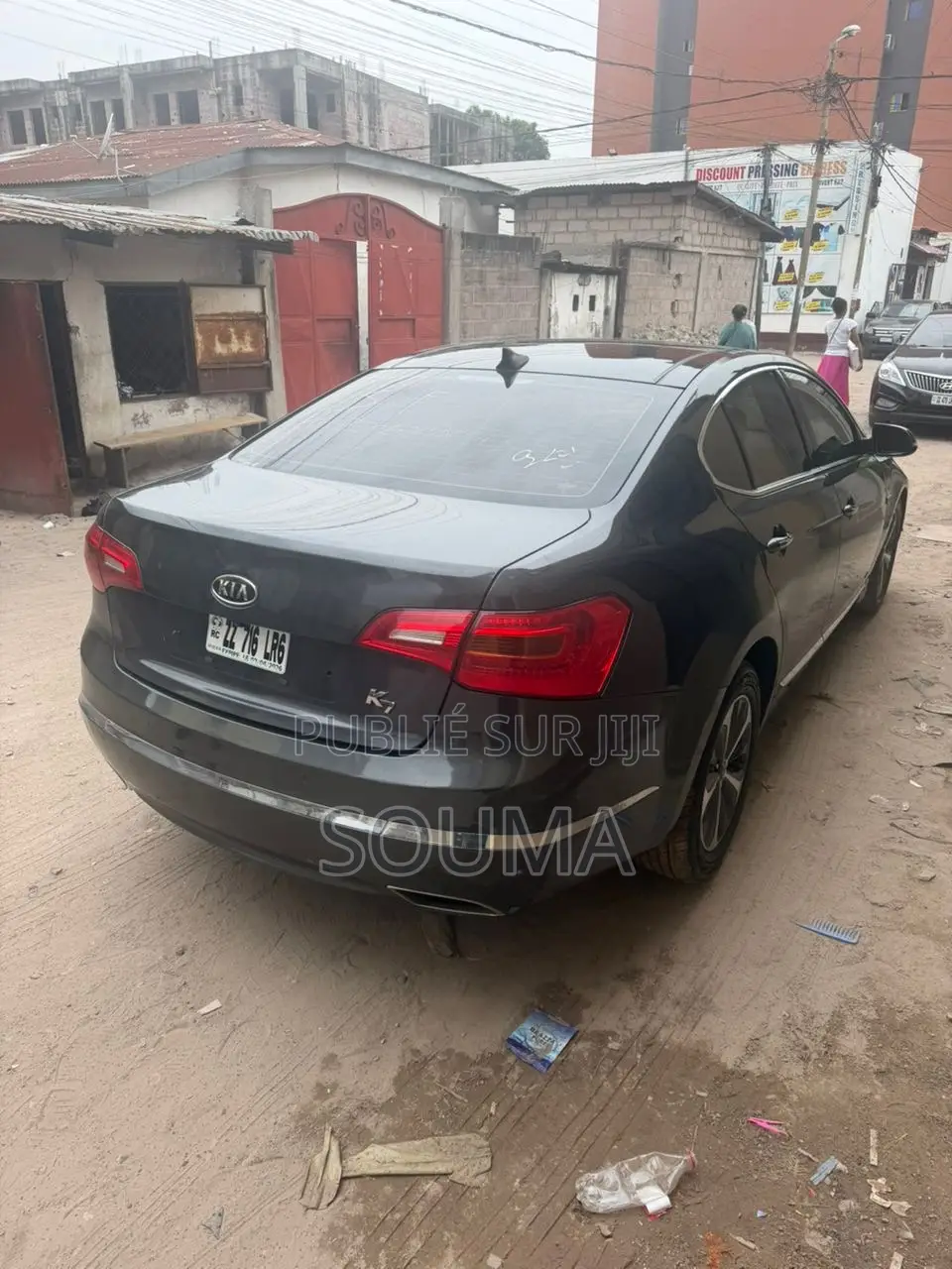 Kia Carnival 2017 Noir