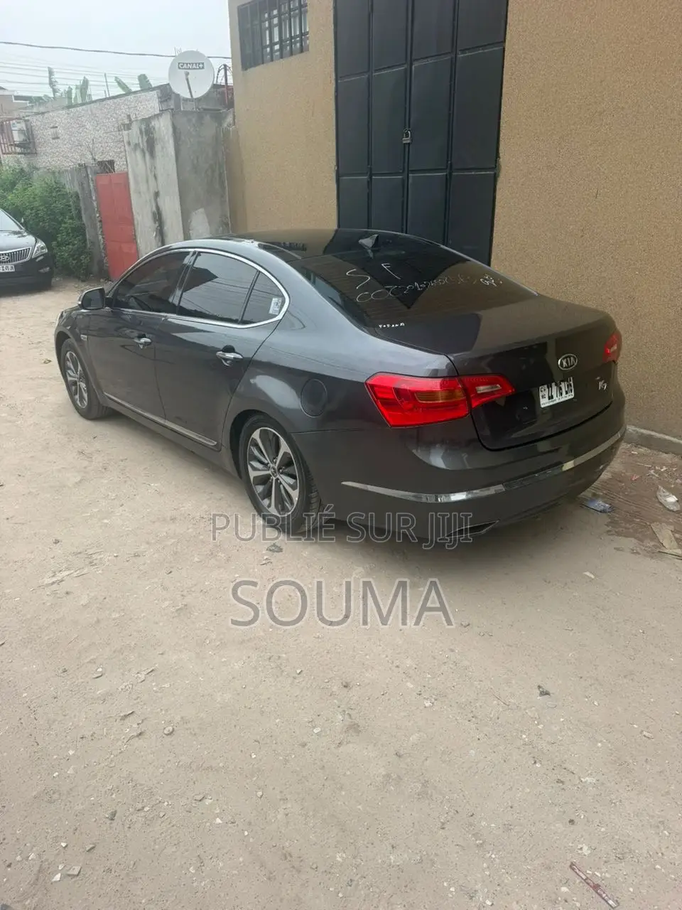 Kia Carnival 2017 Noir