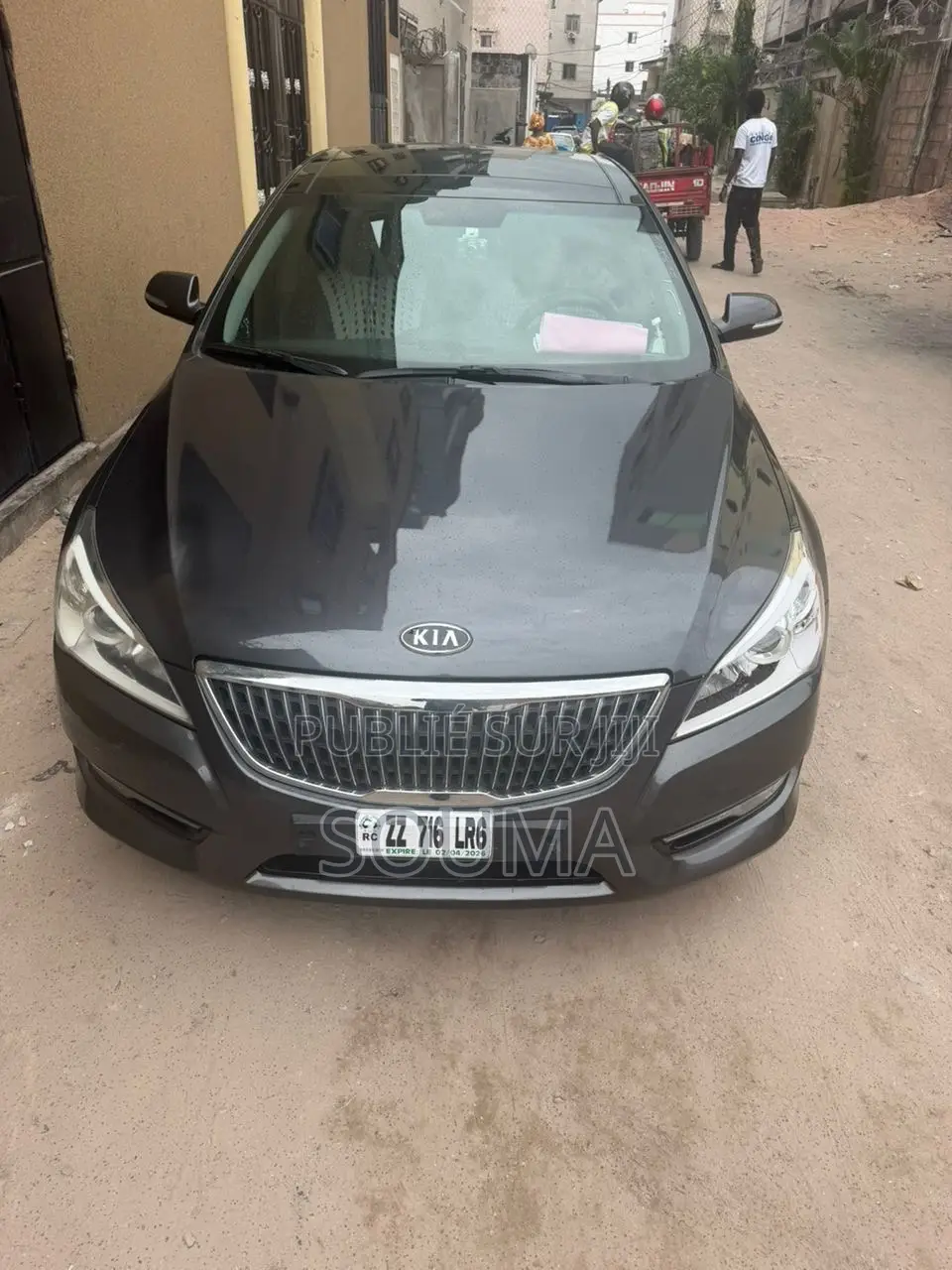 Kia Carnival 2017 Noir