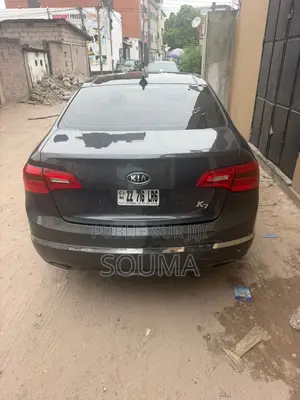 Kia Carnival 2017 Noir