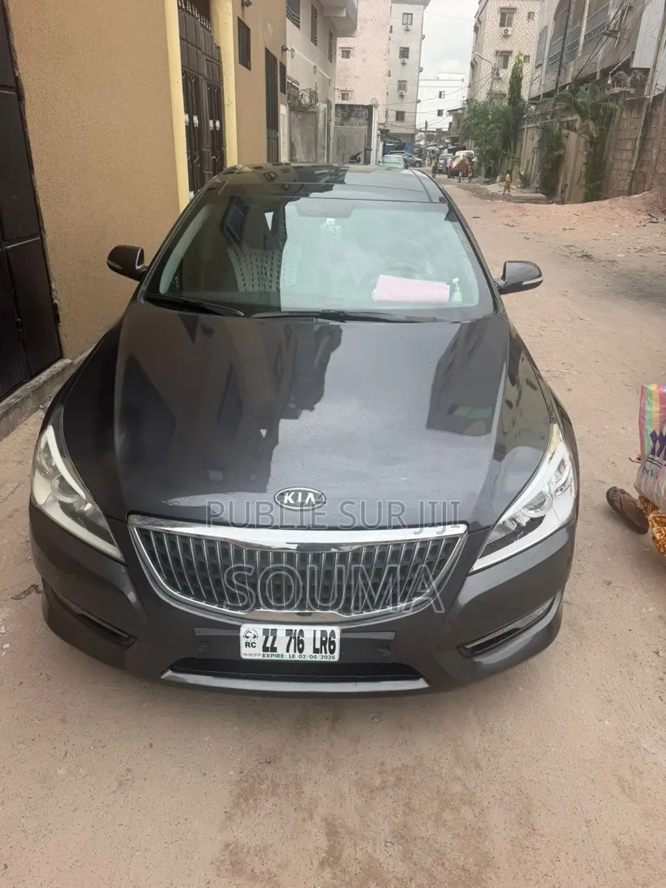 Kia Carnival 2017 Noir