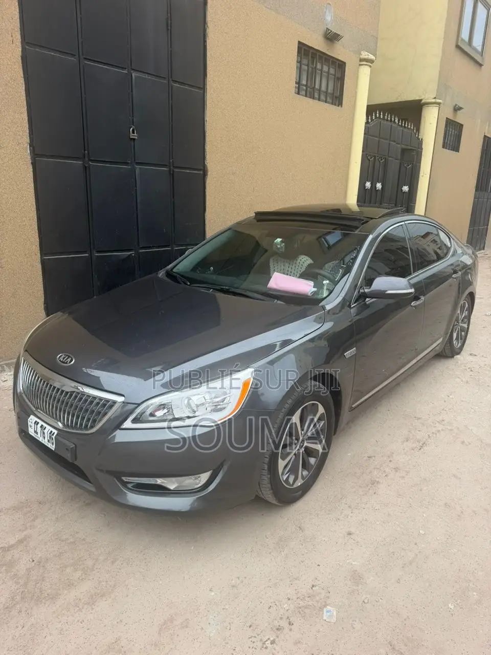 Kia Carnival 2017 Noir