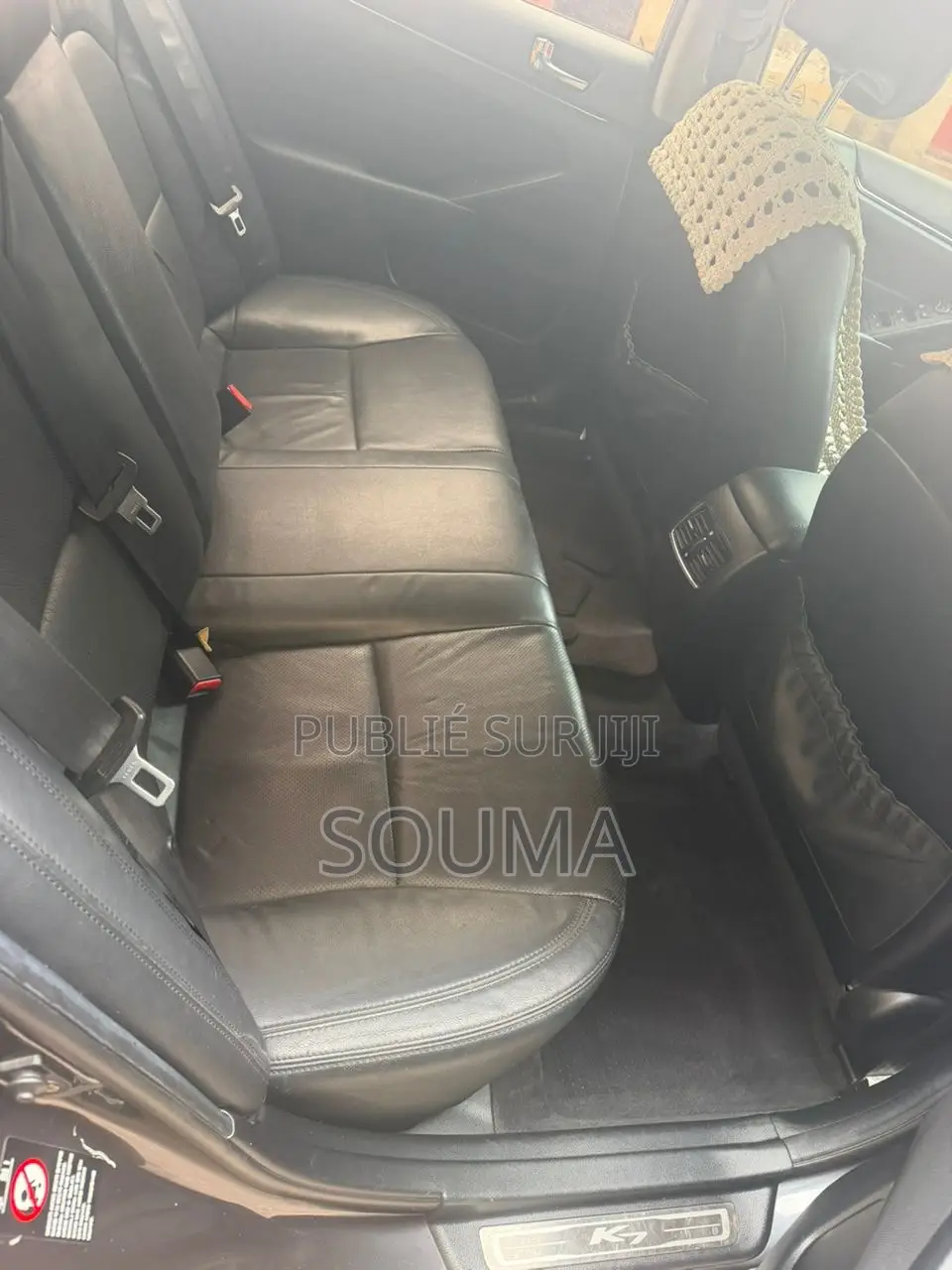 Kia Carnival 2017 Noir