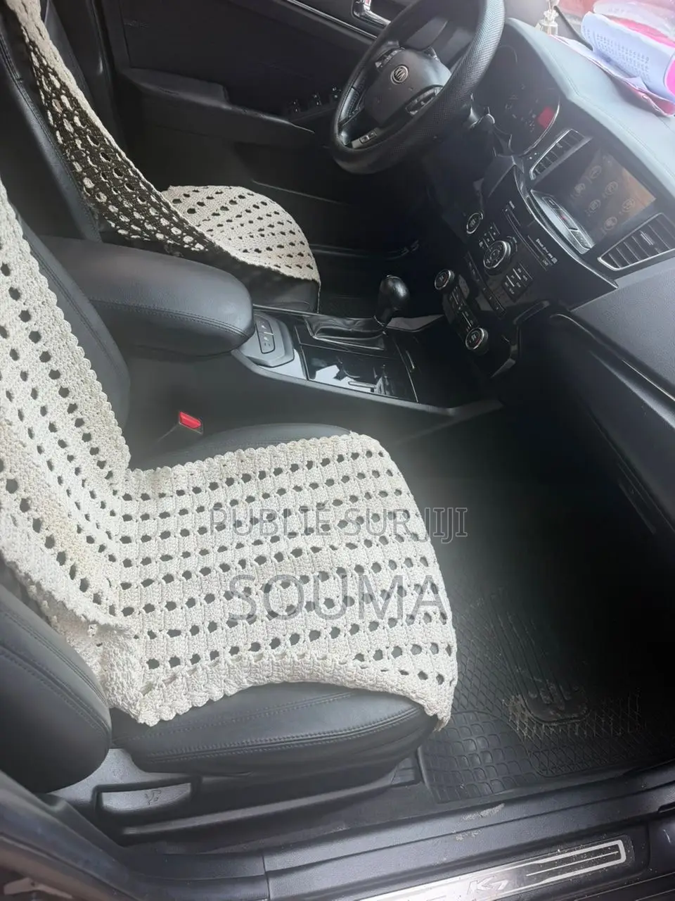 Kia Carnival 2017 Noir