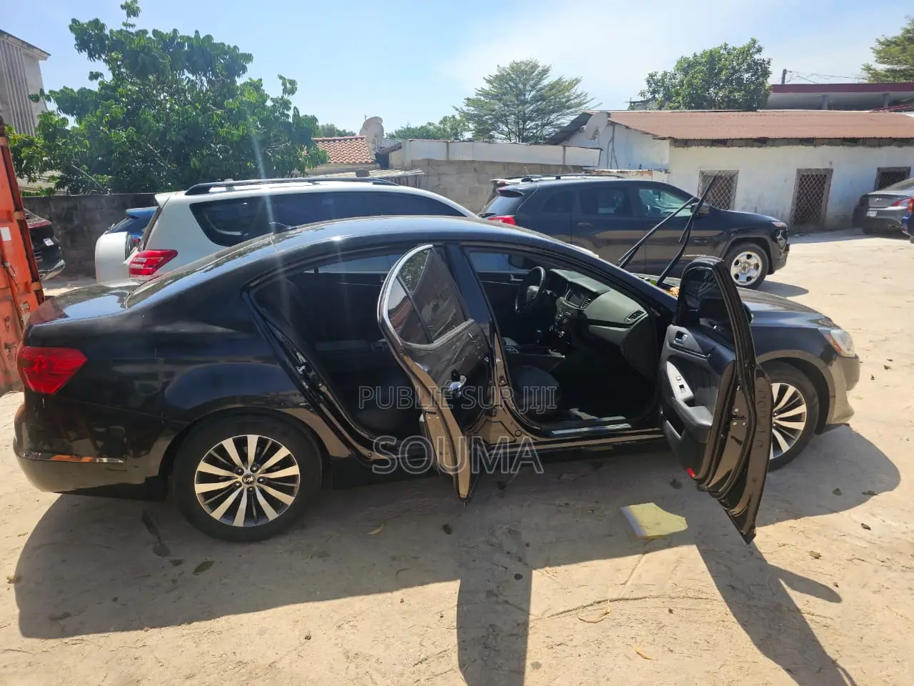 Kia Carnival 2017 Noir