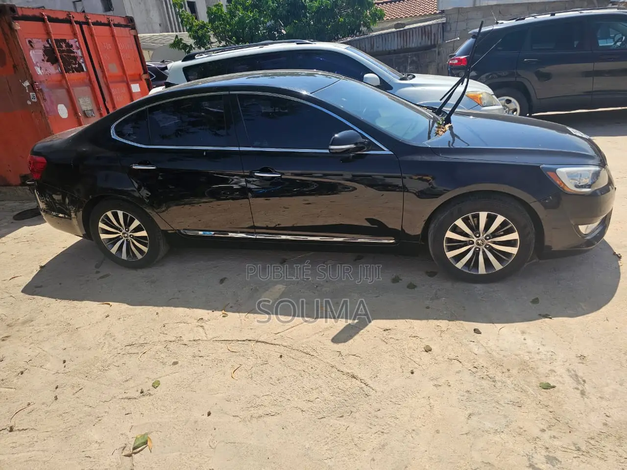 Kia Carnival 2017 Noir