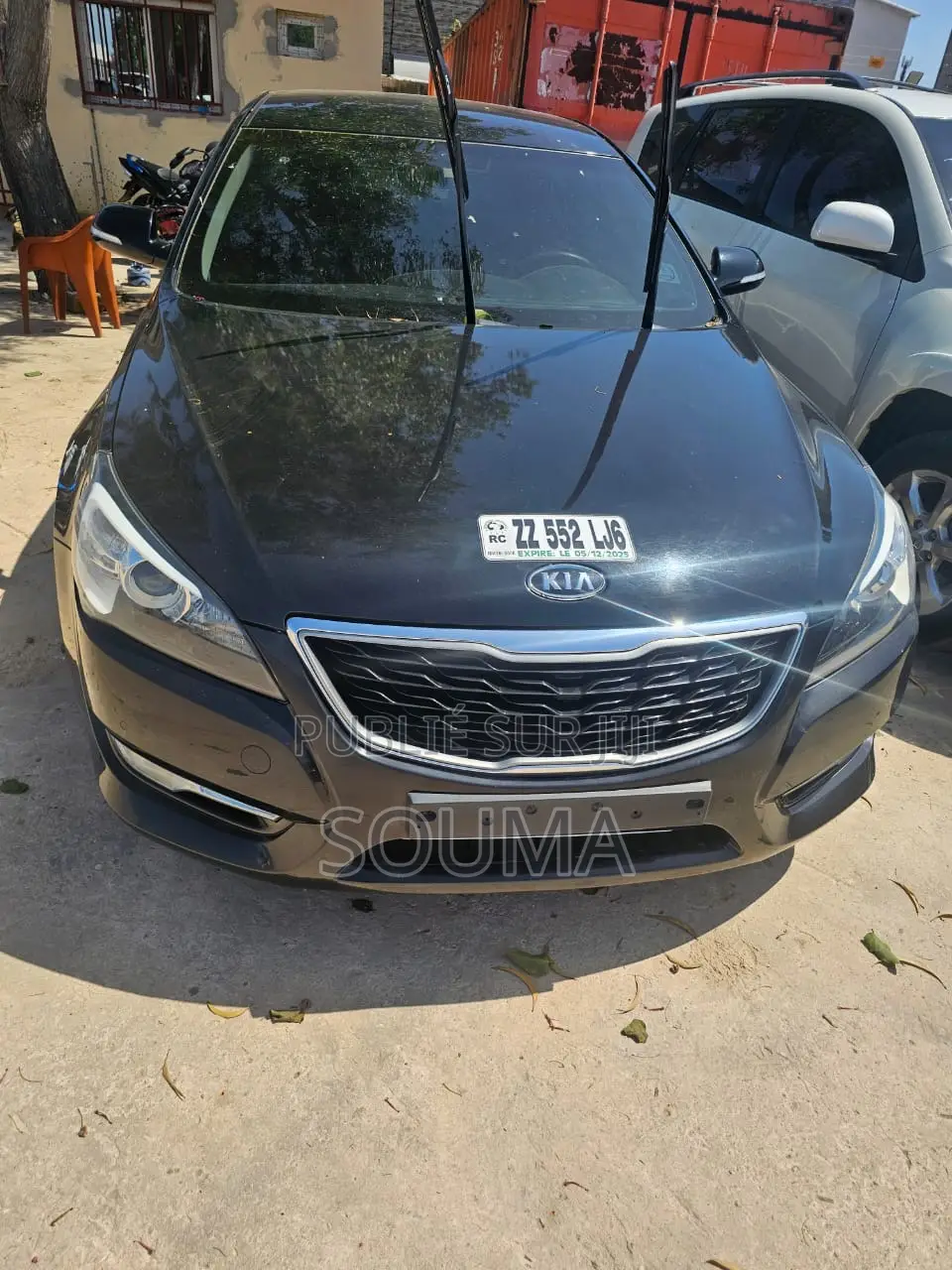 Kia Carnival 2017 Noir