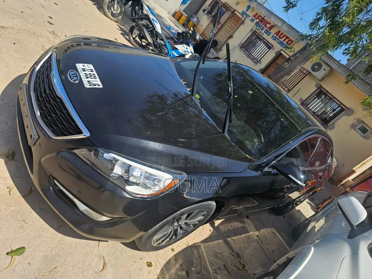 Kia Carnival 2017 Noir