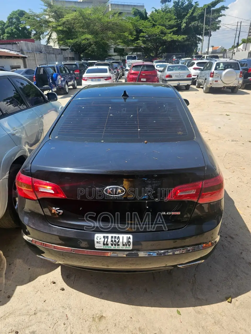 Kia Carnival 2017 Noir