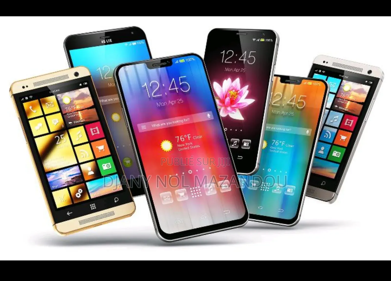 Nouveau Tecno Camon 20 128 GB Blanc