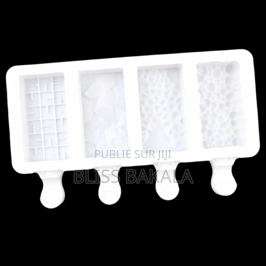 Moule À Glace en Silicone