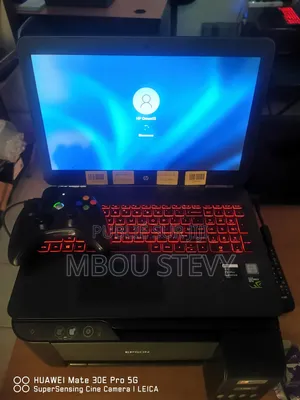 Ordinateur portable HP Omen 15-ce0xx 8GB Nvidia HDD+SSD 1T