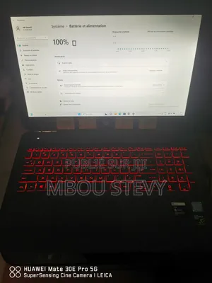 Ordinateur portable HP Omen 15-ce0xx 8GB Nvidia HDD+SSD 1T