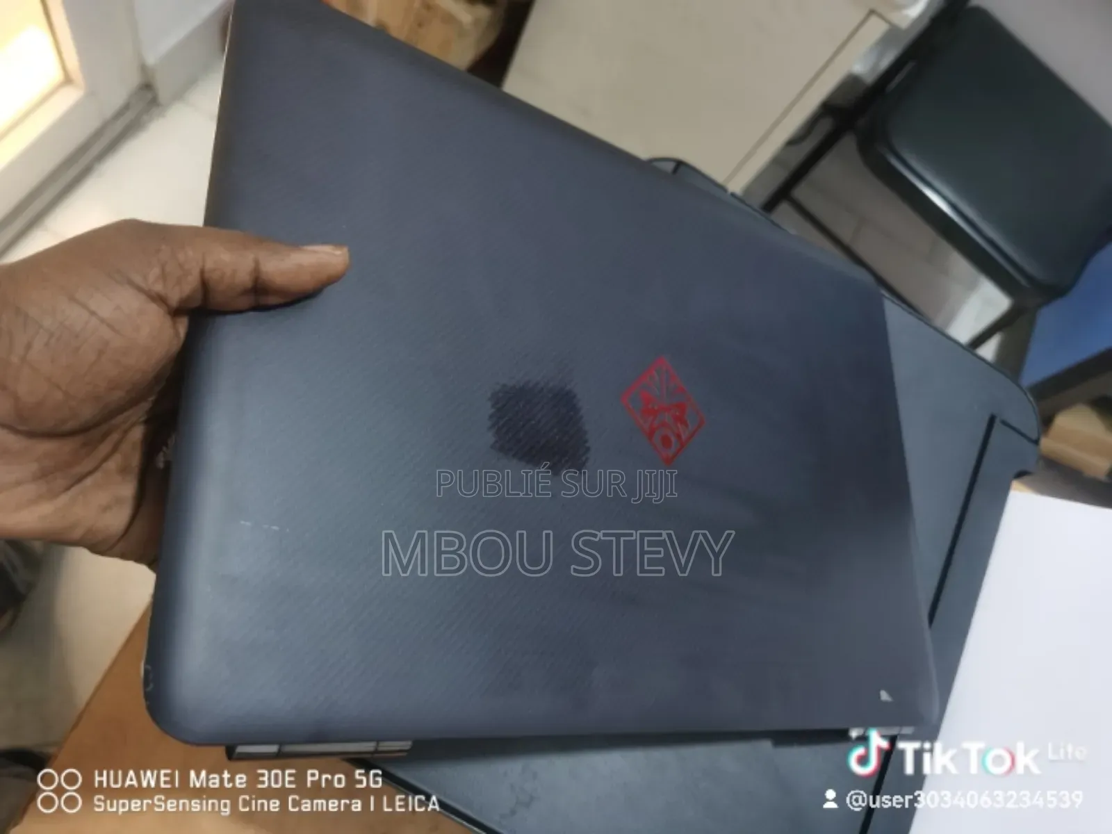 Ordinateur portable HP Omen 15-ce0xx 8GB Nvidia HDD+SSD 1T