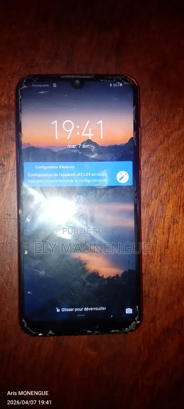 Huawei Y6s 64 GB Orange