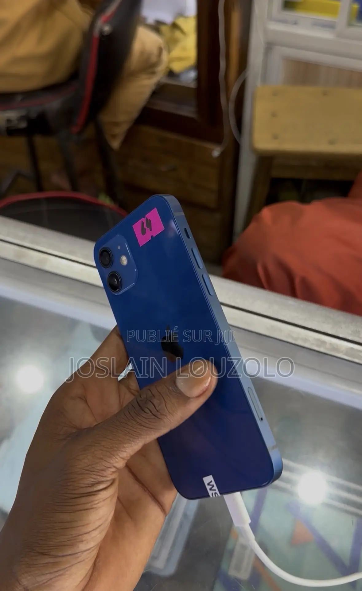 Nouveau Apple iPhone 12 64 GB Bleu