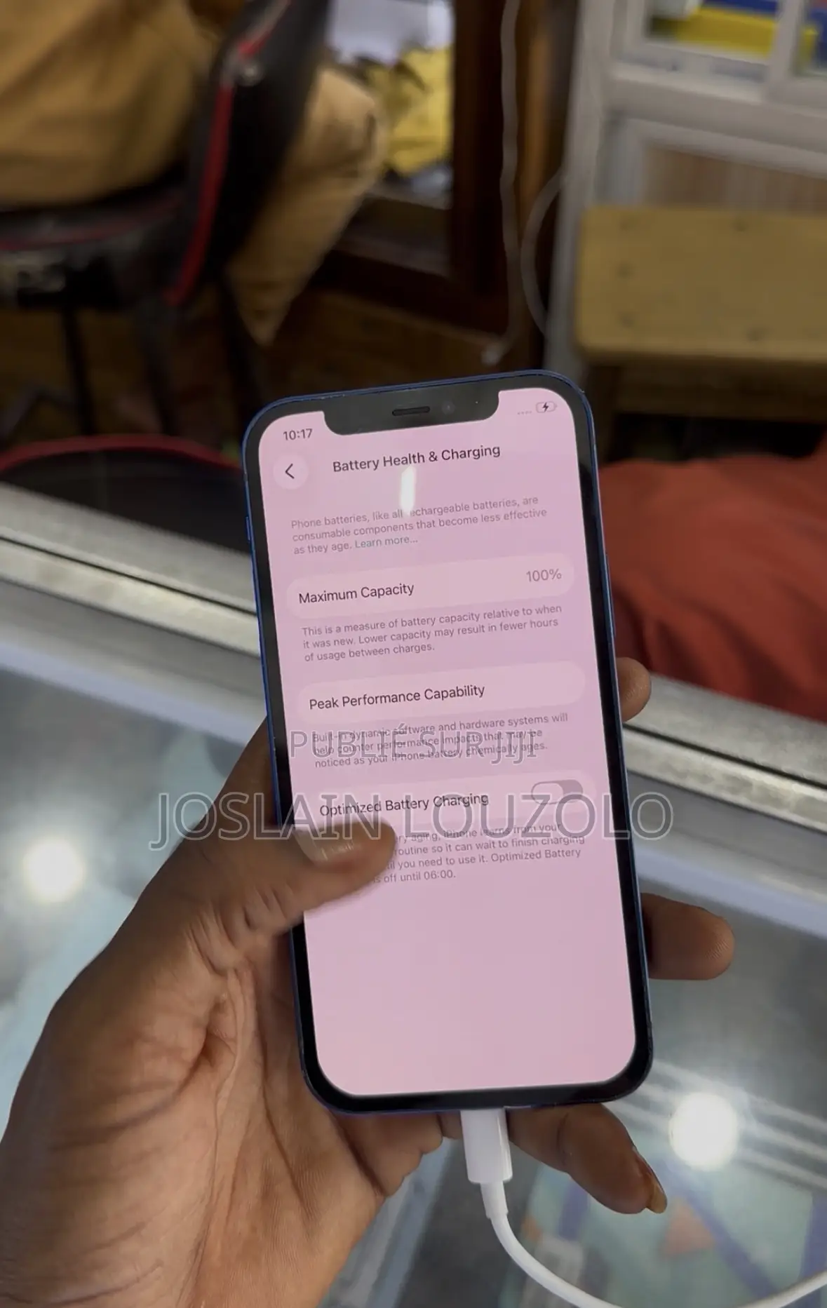 Nouveau Apple iPhone 12 64 GB Bleu