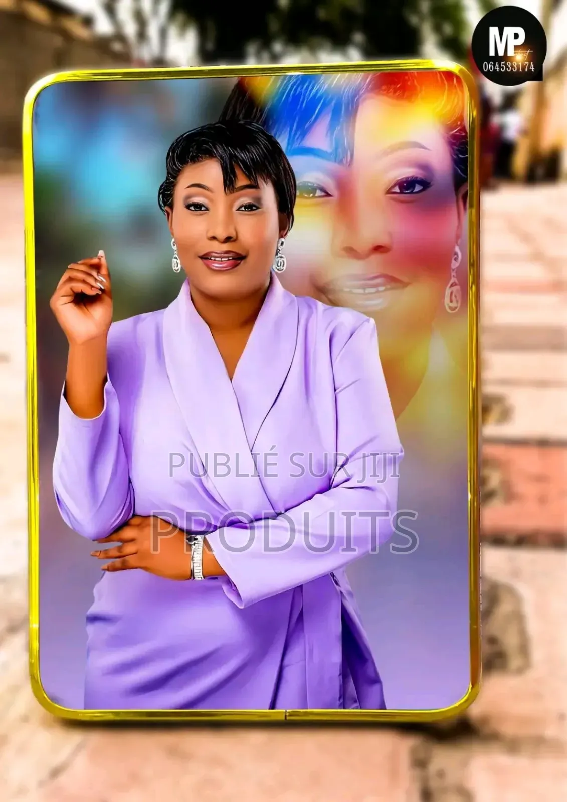 Portrait Format A4 Et A3