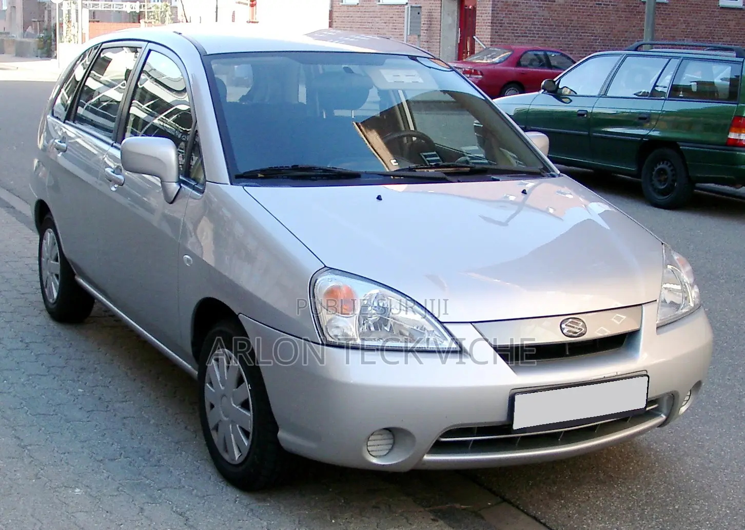 Suzuki Liana 2004 Bleu