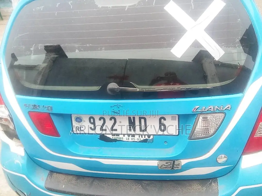 Suzuki Liana 2004 Bleu