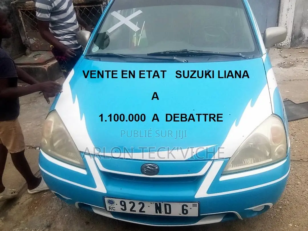 Suzuki Liana 2004 Bleu